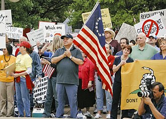 Tea Party protests